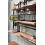 WoonStijl Set Wandplanken Live Edge Medium