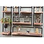 WoonStijl Set Wandplanken Live Edge Medium