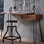 WoonStijl Sidetable / kaptafel Live Edge