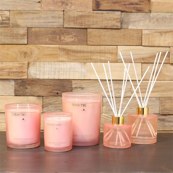 Geurstokjes Romance roze - S of L - De Woon Winkel