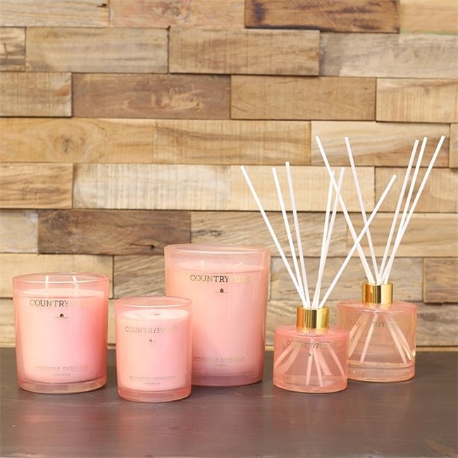 Countryfield Geurstokjes Romance roze - S of L