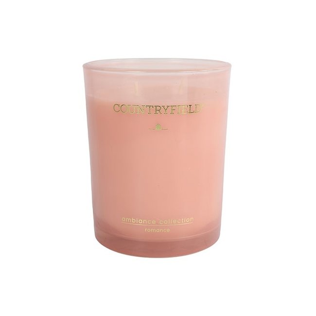 Countryfield Geurkaars Romance roze - M of L