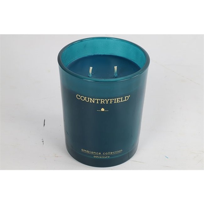 Countryfield Geurkaars Adventure Petrol - M of L