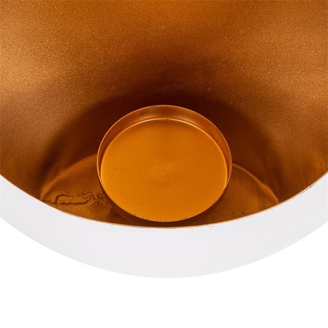 Richmond Interiors  Kandelaar Silas ivoor goud groot