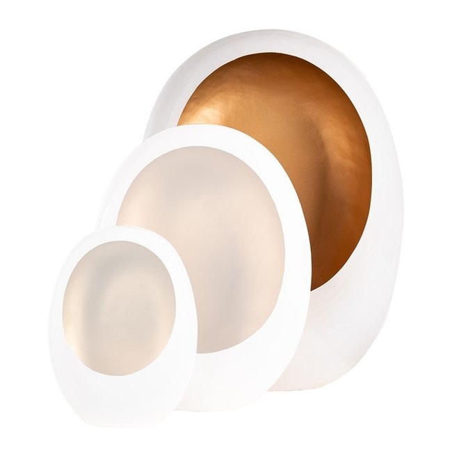 Richmond Interiors  Kandelaar Silas ivoor goud groot