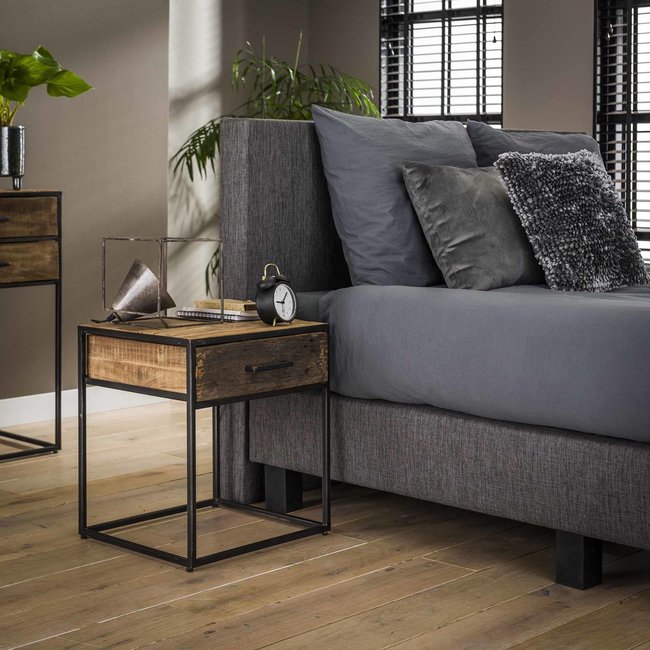 WoonStijl Nachtkastje / bijzettafel Float 1 lade