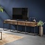 WoonStijl TV meubel Float hardhout 4 lades -180 cm