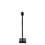 Light en Living Lampvoet 17,5x11x43 cm RIAVA mat  zwart
