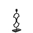 Light en Living Lampvoet 17,5x11x43 cm RIAVA mat  zwart