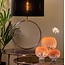 Light en Living Windlicht ELIA glas perzik