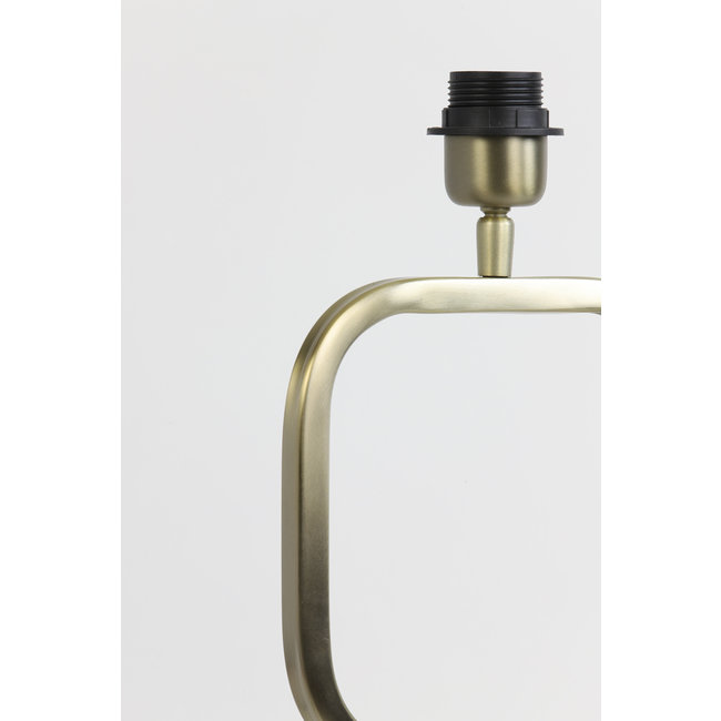 Light en Living Lampvoet 23x11,5x46 cm LUTIKA licht goud