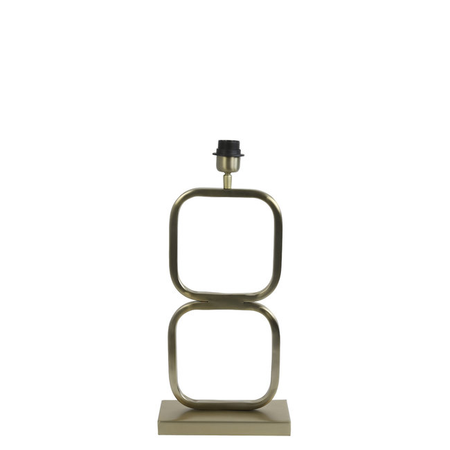 Light en Living Lampvoet 23x11,5x46 cm LUTIKA licht goud