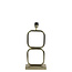 Light en Living Lampvoet 23x11,5x46 cm LUTIKA licht goud