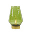 Light en Living Tafellamp LED JAYA glas  groen+goud
