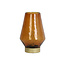 Light en Living Tafellamp LED JAYA glas  bruin+goud