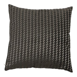 Light en Living Kussen 45x45 cm GARALO velours donker bruin/licht goud Light en Living Kussen 45x45 cm GARALO velours donker bruin/licht goud