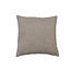 Light & Living Kussen 45x45 cm KOURY velours donker bruin/zand