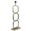 Light en Living Lampvoet 23x11,5x69 cm LUTIKA licht  goud