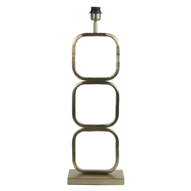 Light en Living Lampvoet 23x11,5x69 cm LUTIKA licht  goud