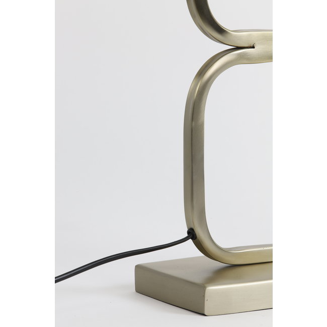 Light en Living Lampvoet 23x11,5x69 cm LUTIKA licht  goud