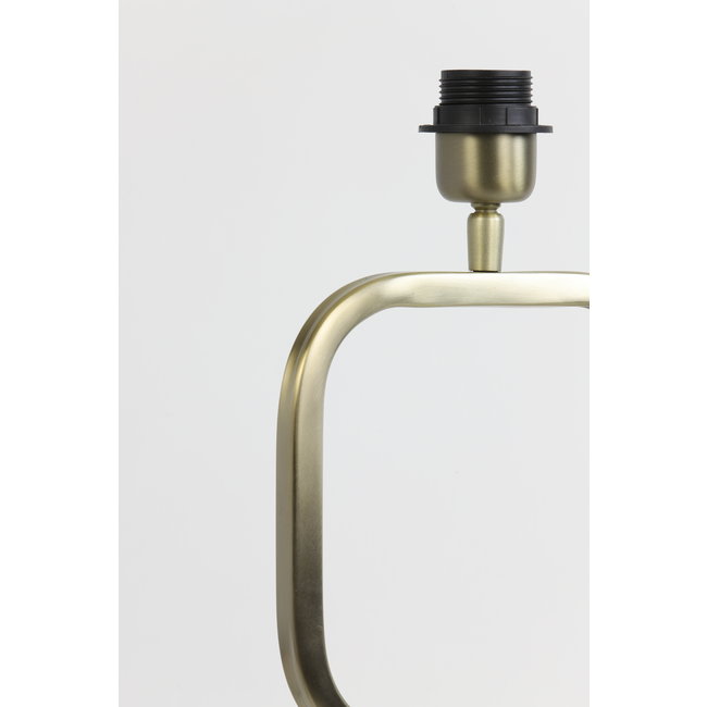 Light en Living Lampvoet 23x11,5x69 cm LUTIKA licht  goud