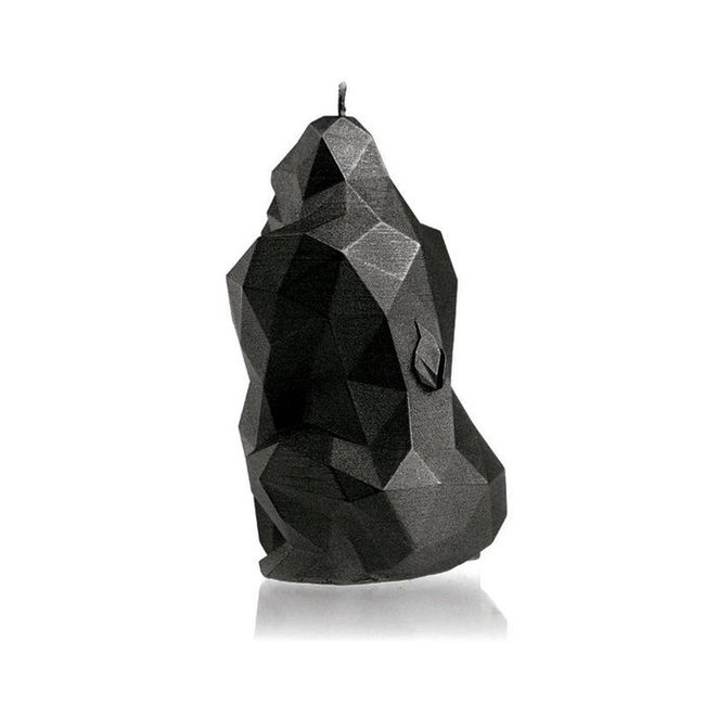 Candellana Kaars Gorilla zwart