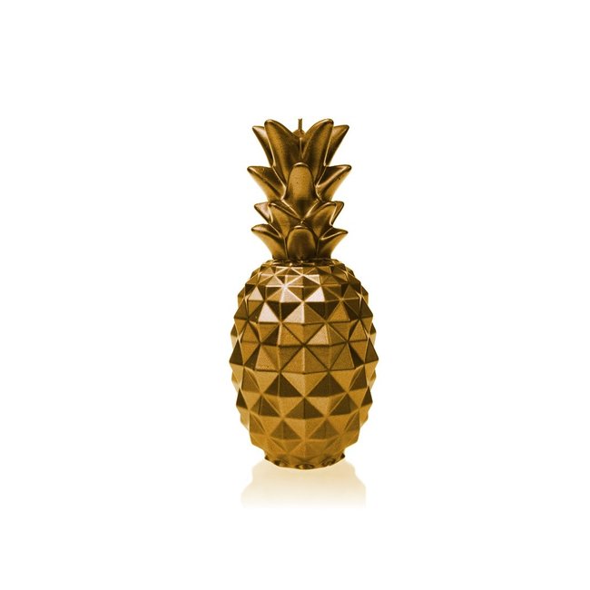 Candellana Kaars ananas goud