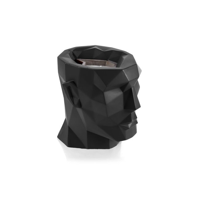 Candellana Ornament geurkaars Lizzio Apollo mat zwart