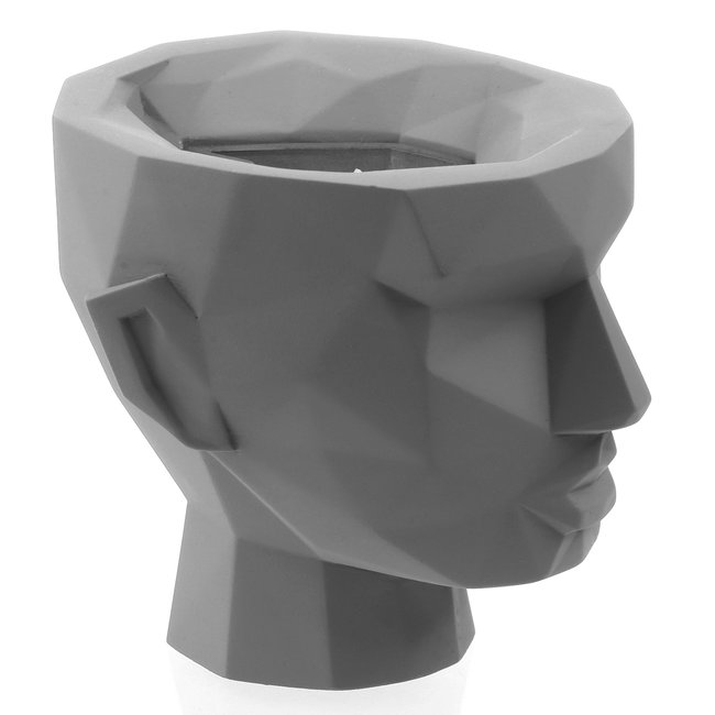 Candellana Ornament geurkaars Lizzio Aphrodite grijs