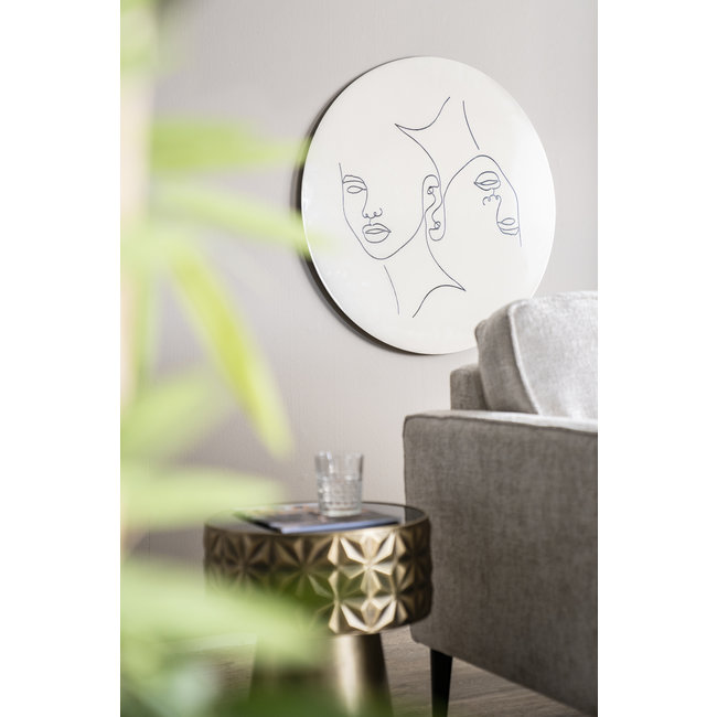 By Boo Wandornament Abstract clay - S of L