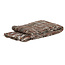 Light en Living Plaid 150x125 cm SELVIK bordeaux rood