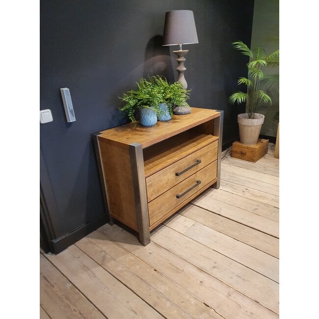 WoonMax Commode Lennox Old Teak - Showroommodel