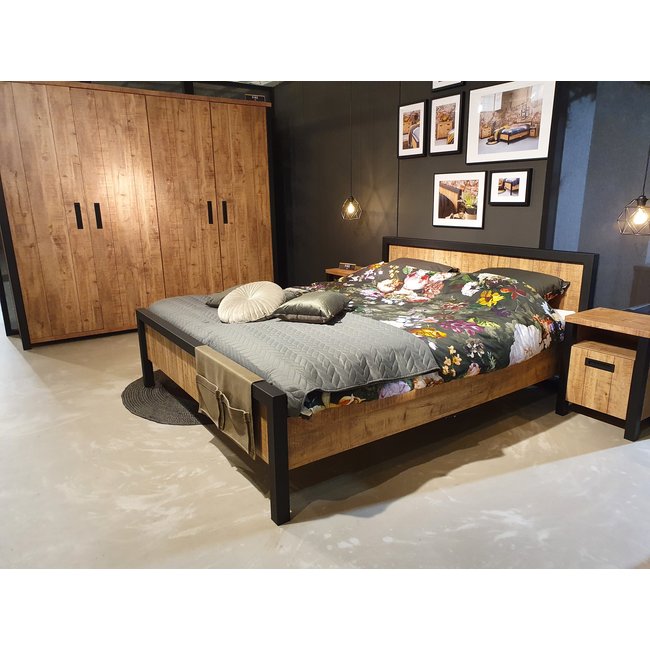 WoonMax Linnenkast Fire Mango - diverse afmetingen