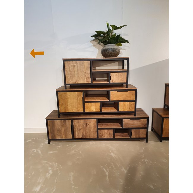 WoonMax Tv kast Bombay klein - diverse kleuren