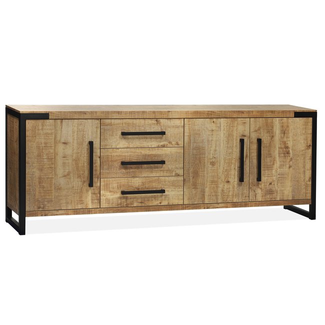 WoonMax Dressoir Galaxy Mango groot 229 cm