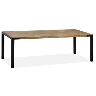 WoonMax Eettafel Galaxy Mango Lamulux - diverse maten