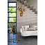 Light en Living Hanglamp 5L Ø66x80 cm LEKAR antiek  brons+smoke glas