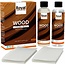 Oranje Wood Care Kit MattPolish+Cleaner 2x250ml