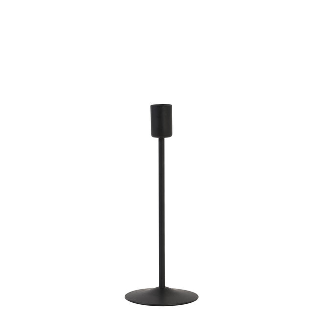 Light en Living Kandelaar Ø8x20,5 cm BORGO mat zwart