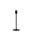 Light en Living Kandelaar Ø8x20,5 cm BORGO mat zwart