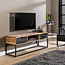 WoonStijl TV-meubel metal catch 2L