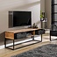 WoonStijl TV-meubel metal catch 2L