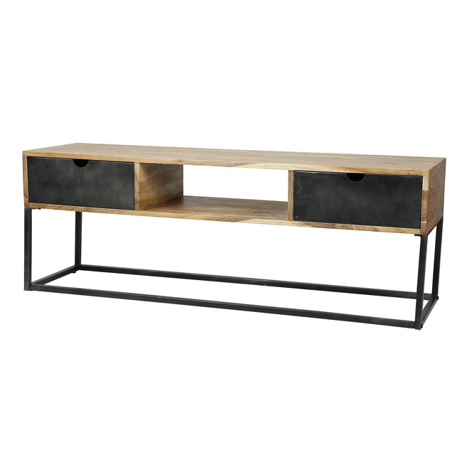 WoonStijl TV-meubel metal catch 2L