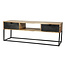 WoonStijl TV-meubel metal catch 2L