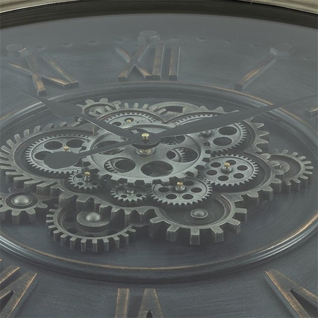 Thomas Kent Klok Maddox Messing - verkrijgbaar in 3 maten