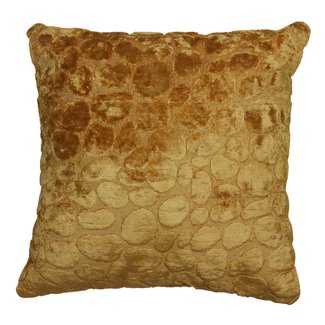 Light en Living Kussen 45x45 cm FLORIAN okergeel