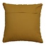 Light en Living Kussen 45x45 cm FLORIAN okergeel