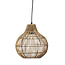 Light en Living Hanglamp Ø30x31,5 cm PACINO rotan donker bruin