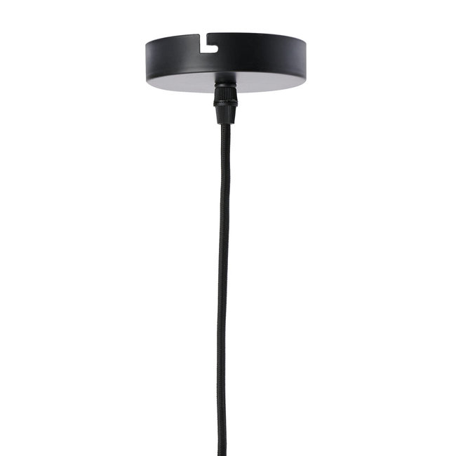 Light en Living Hanglamp Ø30x31,5 cm PACINO rotan donker bruin