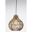 Light en Living Hanglamp Ø30x31,5 cm PACINO rotan donker bruin